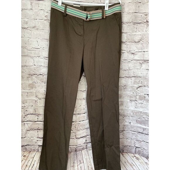 Liz Claiborne Brown Blazer Jacket Sz 6 Audra Pant Outfit Set Career - Picture 4 of 9